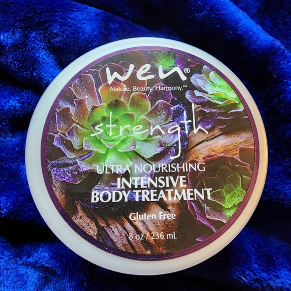 Brand new Wen 'Strength" Intensive Body Treatment 8 oz - Picture 2 of 4